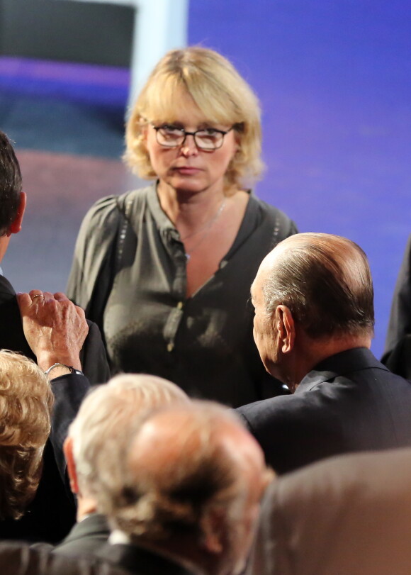 Jacques et Claude Chirac au Musée du Quai Branly à Paris, le 21 Novembre 2013