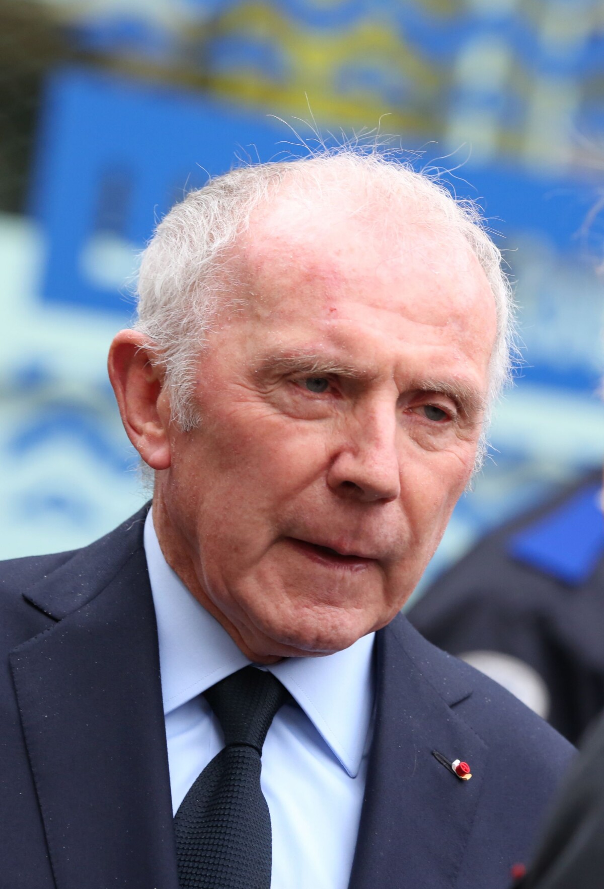 Vidéo François Pinault au Musée du Quai Branly à Paris, le 21