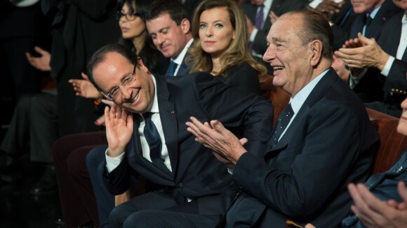 Jacques Chirac affaibli mais heureux : Ses retrouvailles avec François Hollande
