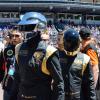 Les Français les plus influents du monde selon Vanity Fair (édition française) : Numéro 1 - Le groupe Daft Punk (photo prise lors du grand prix de Monaco le 26 mai 2013)