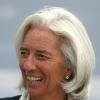 Les Français les plus influents du monde selon Vanity Fair (édition française) : Numéro 2 - Christine Lagarde (photo prise à Saint-Pétersbourg le 6 septembre 2013)