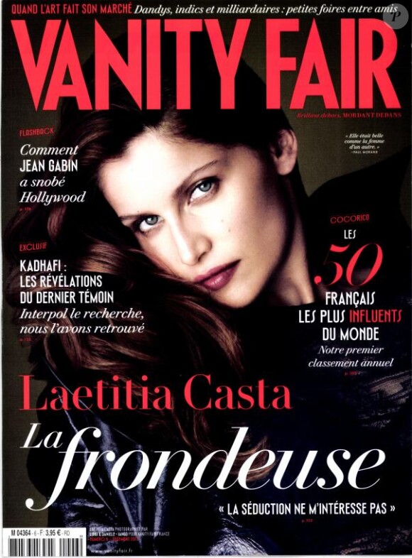 Le magazine Vanity Fair, édition française (décembre 2013)