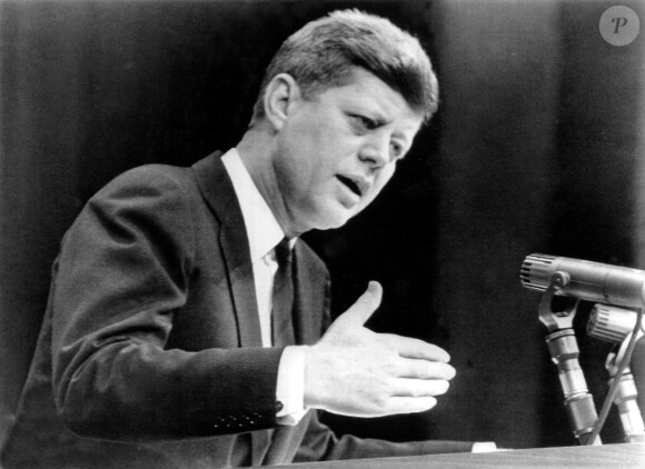 John F. Kennedy le 10 février 1961.