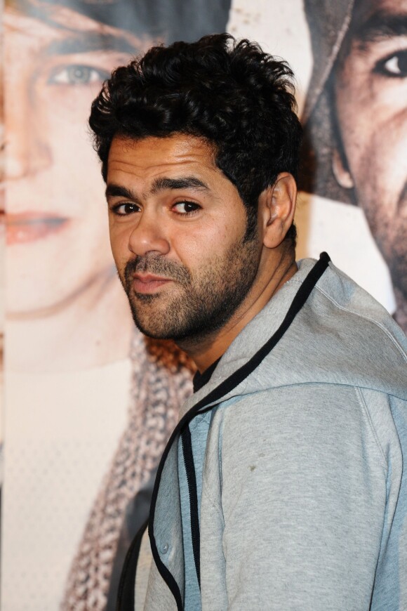 Jamel Debbouze à la première du film La Marche à Rosny, le 23 novembre 2013.