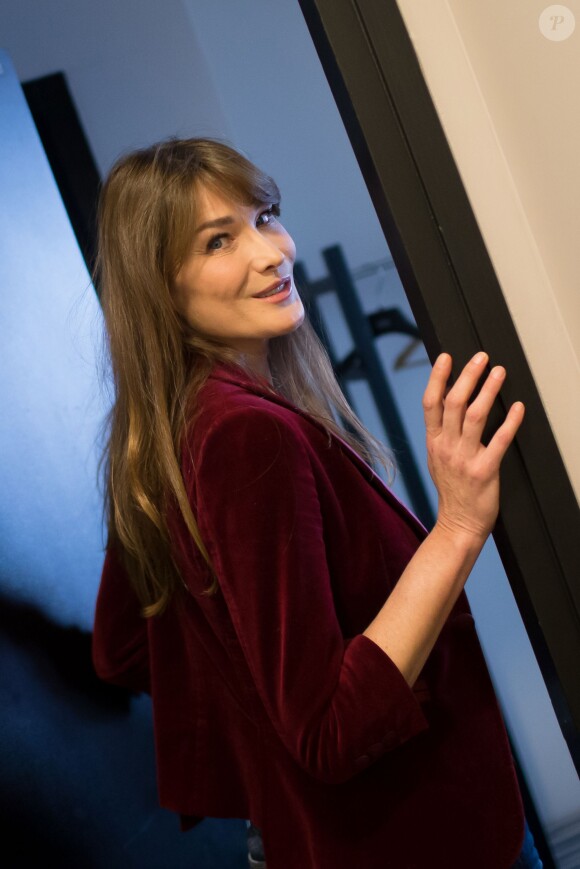 Carla Bruni en concert
Photo exclusive