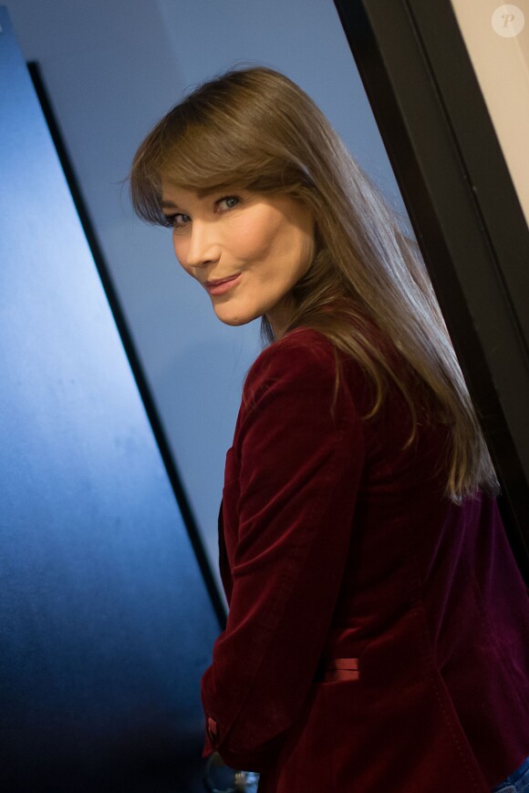Carla Bruni en concert
Photo exclusive