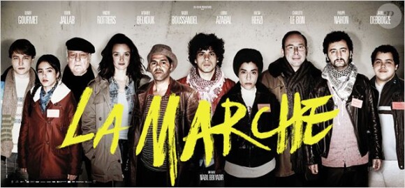 Image du film La Marche, en salles le 27 novembre 2013