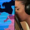 Jenifer enregistre L'air du vent de Pocahontas pour l'album We Love Disney