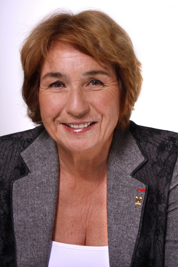 Marielle Goitschel en 2007.