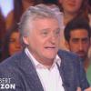 Gilbert Rozon sur le plateau de "Touche pas à mon poste", lundi 25 novembre 2013.