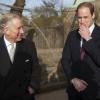 Le prince William et le prince Charles assistent à une réunion " Unis pour la faune et la flore " à la Société Zoologique de Londres, le 26 novembre 2013.