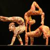 Le Cirque du Soleil "Kooza" présente son nouveau spectacle à Boulogne-Billancourt, le 26 novembre 2013.