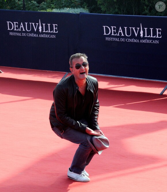 Christophe Dechavanneà Deauville le 31 août 2013.