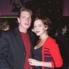 Guillaume Depardieu et son épouse Elise, en 2000.