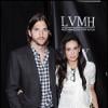 Ashton Kutcher et Demi Moore à New York, le 9 juin 2011.