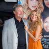 Blake Lively et son père Ernie Lively à New York le 28 juillet 2008.