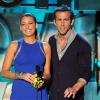 Blake Lively et Ryan Reynolds aux MTV Movie Awards le 5 juin 2011.