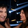Serge Lama et Sofia Essaidi seront présents sur le plateau de l'émission Les 10 ans de la fête de la chanson française, sur France 2, vendredi 29 novembre 2013.