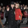 Avant le scandale, Liam Gallagher et Nicole Appleton à Londres, le 18 octobre 2012.
