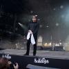 Beady Eye et Liam Gallagher au Festival Solidays à Paris le 30 juin 2013.