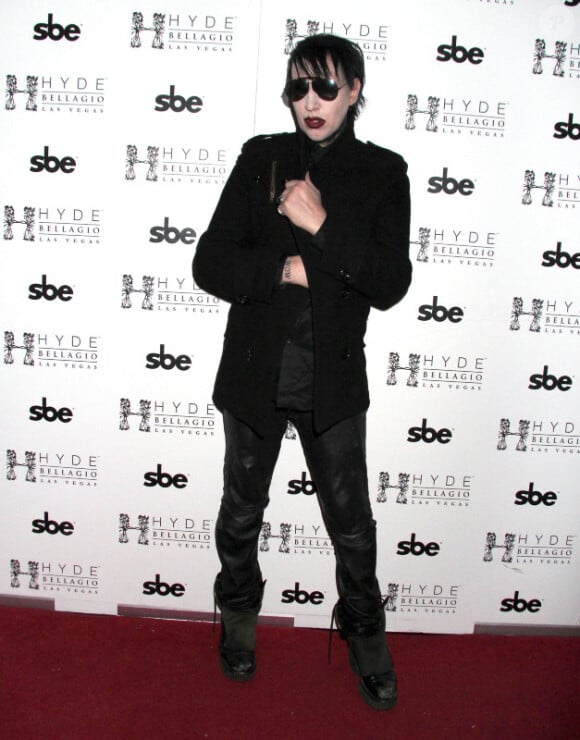 Marilyn Manson à Las Vegas le 29 octobre 2013.