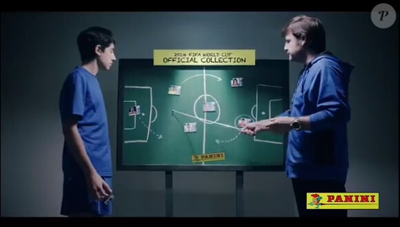 Panini : image du spot promotionnel pour l'album de stickers spécial Coupe du Monde 2014