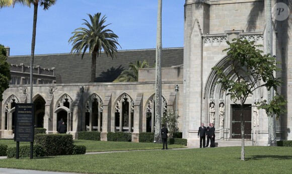 Image du lieu du mariage de Michael Jordan et Yvette Prieto à Palm Beach, le 27 avril 2013.