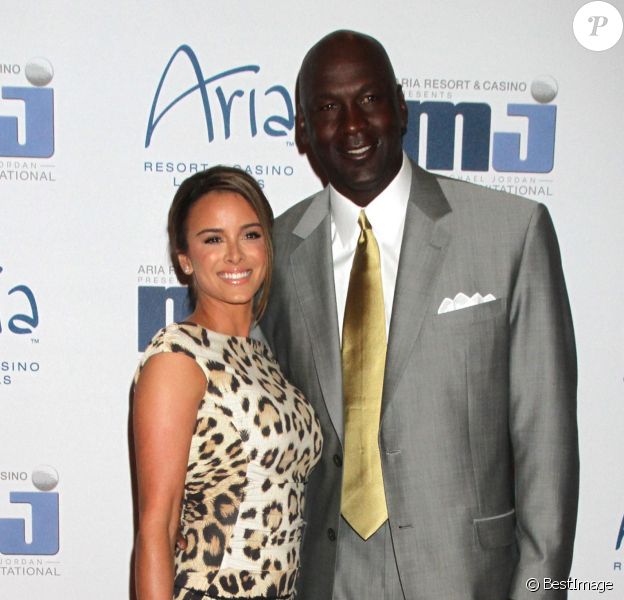 Michael Jordan : Sa jeune épouse Yvette Prieto enceinte de leur 1er enfant  - Purepeople