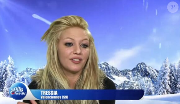 Tressia, candidate des Ch'tis à Hollywood.
