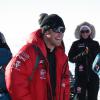 Le prince Harry en Antarctique le 27 novembre 2013, durant la phase d'acclimatation à la base de Novo avant de disputer le trek South Pole Allied Challenge.
