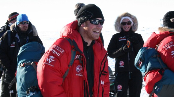 Prince Harry : Même en Antarctique, il ne perd pas le contact avec sa Cressida