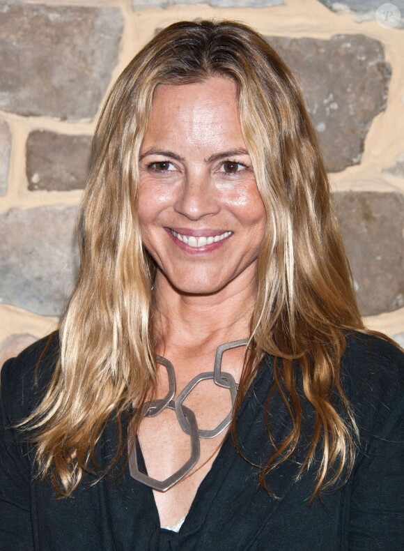 Maria Bello à Conshohocke en Pennsylvanie le 6 avril 2013.