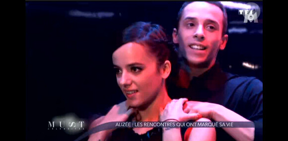 Alizée et Grégoire, très proches, dans Danse avec les stars 4 sur TF1.