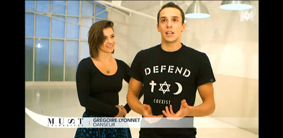 Grégoire Lyonnet se confie à Must célébrités sur M6. Le 30 novembre 2013.