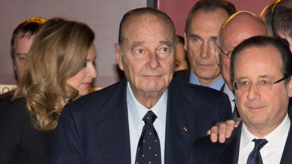 Jacques Chirac opéré : L'ex-président a subi une ''intervention rénale''