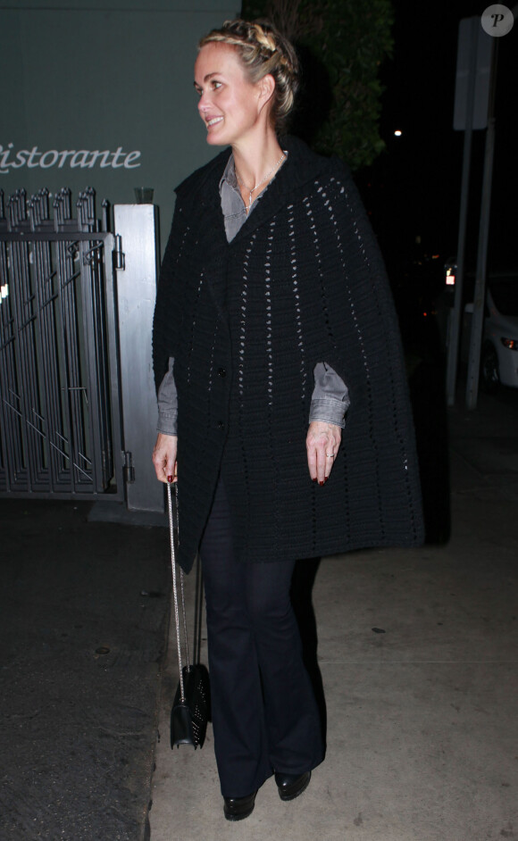 Laeticia Hallyday à Los Angeles, le 1er décembre 2013.