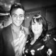 Tom Daley et sa maman Debbie, sur Instagram, le 2 décembre 2013.