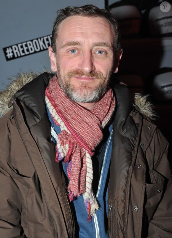 Exclusif - Jean-Paul Rouve lors de l'inauguration du premier concept store Reebok avenue de l'Opéra à Paris, le 4 décembre 2013.