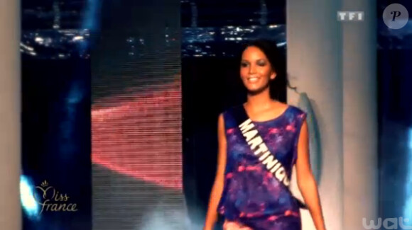 Miss Martinique au gala des Miss au Sri Lanka avant leur retour à Paris pour la préparation à Miss France 2014