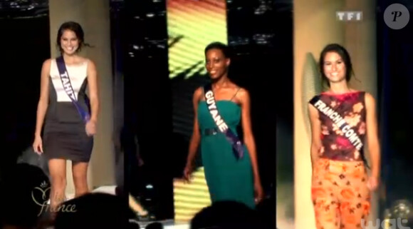 Miss Tahiti, Miss Guyane et Miss Franche-Comté s'éclatent au gala des Miss au Sri Lanka avant leur retour à Paris pour la préparation à Miss France 2014