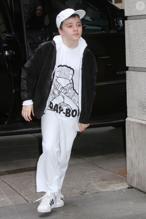 Rocco, le fils de Madonna, à New York en décembre 2011.
