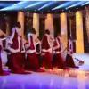 Défilé des douze demi-finalistes de Miss France 2014 sur le thème Princesse Anastasia lors de l'élection Miss France 2014 sur TF1, en direct de Dijon, le samedi 7 décembre 2013
