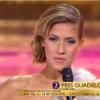 Miss Guadeloupe se présente lors de l'élection Miss France 2014 sur TF1, en direct de Dijon, le samedi 7 décembre 2013