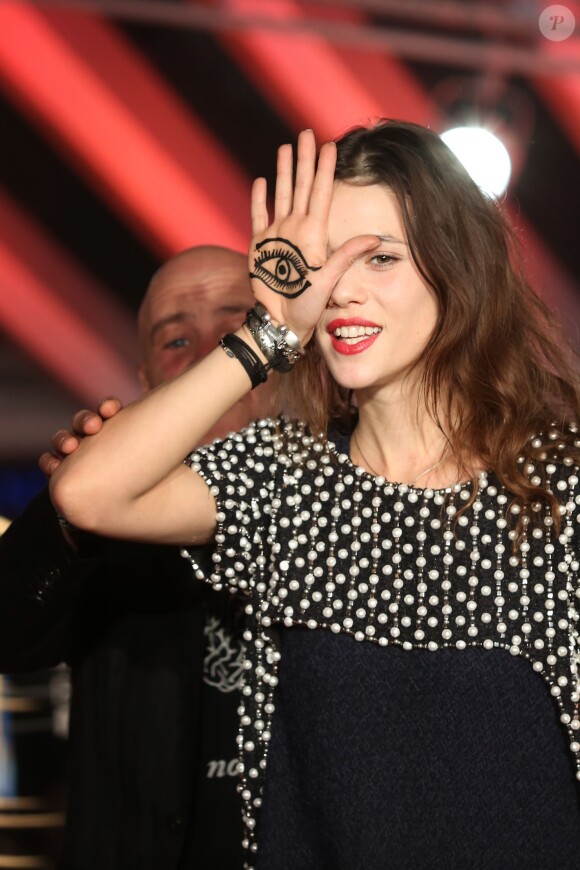 Astrid Berges-Frisbey lors de la cérémonie de clôture du 13e Festival International du Film de Marrakech le 7 décembre 2013