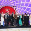 Le jury et les lauréats lors de la cérémonie de clôture du 13e Festival International du Film de Marrakech le 7 décembre 2013