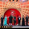 Le Jury lors de la cérémonie de clôture du 13e Festival International du Film de Marrakech le 7 décembre 2013
