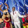 Nick Cannon lors de l'enregistrement du show Disney Parks Christmas Day Parade à Los Angeles, novembre 2013.