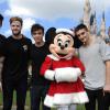 The Wanted lors de l'enregistrement du show Disney Parks Christmas Day Parade en Floride, novembre 2013.