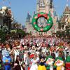 Disney Parks Christmas Day Parade en Floride, novembre 2013.