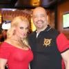 Ice-T et sa femme Coco Austin à Las Vegas, le 17 mars 2013.